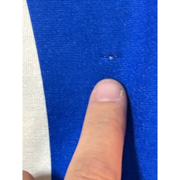 Giordana Cycling Jacket Jersey 9 Made in Italy Blue White Stripes - Picture 3 of 12